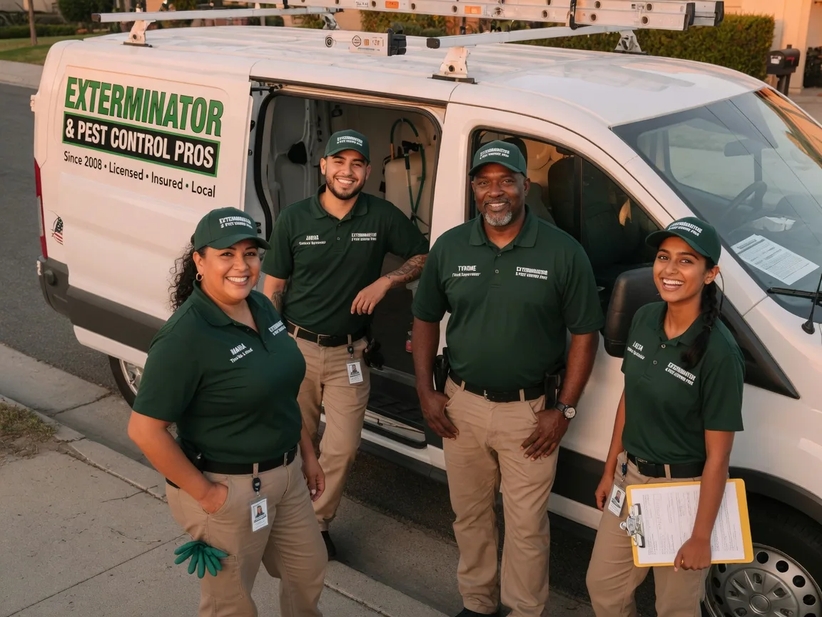 Emergency Pest Control company in Newtonville, NJ